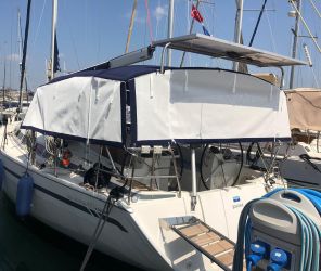 Yelkenli Kokpit Gölgelik Uygulaması